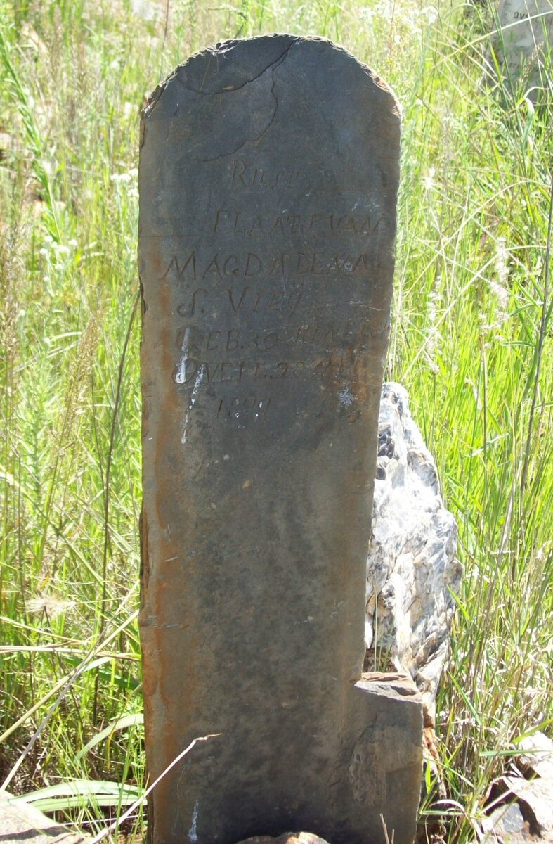 VREY Magdalena S. 189?-1899