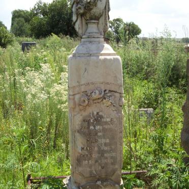 VREY Martha Maria nee SCHOOMBEE 1868-1915