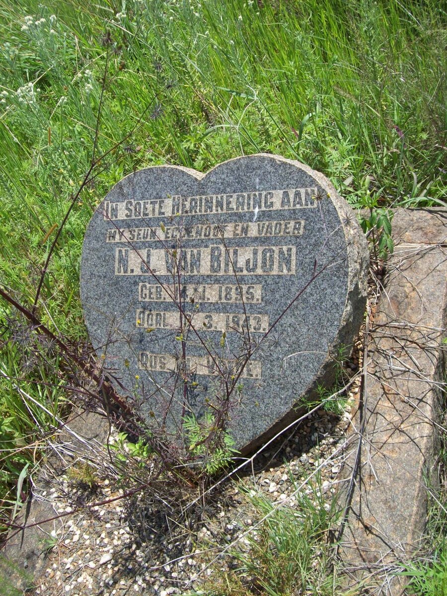 BILJON N.J., van 1895-1943