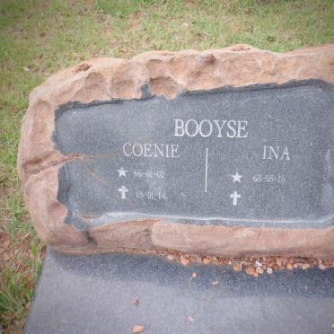 BOOYSE Coenie 1966-2009 &amp; Ina 1968