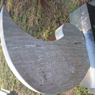 BOUWER Joyce 1978-1979