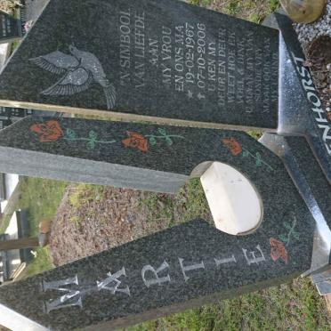 BADENHORST Martie 1967-2006