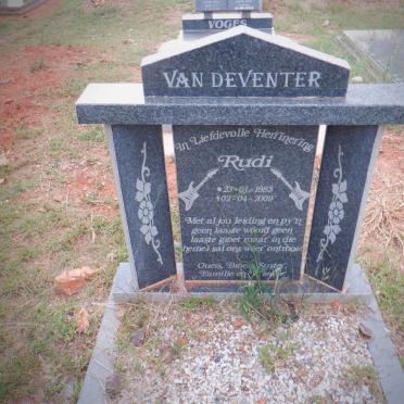 DEVENTER Rudi, van 1983-2009