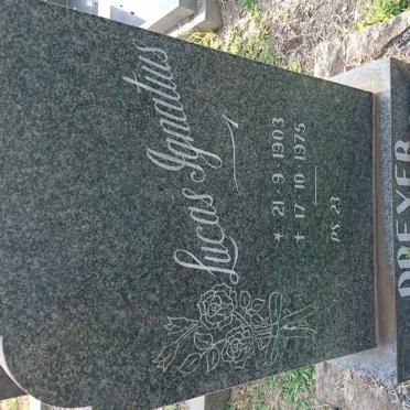 DREYER Lucas Ignatius 1903-1975