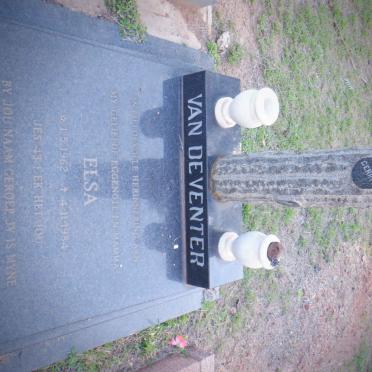 DEVENTER Elsa, van 1962-1984