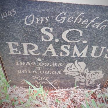ERASMUS S.C. 1952-2013