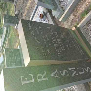 ERASMUS Petronella Catrina 1909-1977