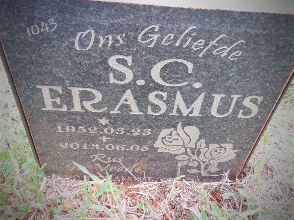 ERASMUS S.C. 1952-2013