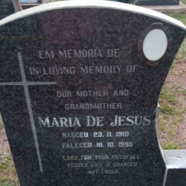 FREITAS Maria de Jesus, de 1918-1995