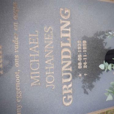 GRUNDLING Michael Johannes 1938-1999