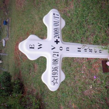 HAGEN E.W., von 1936-2009