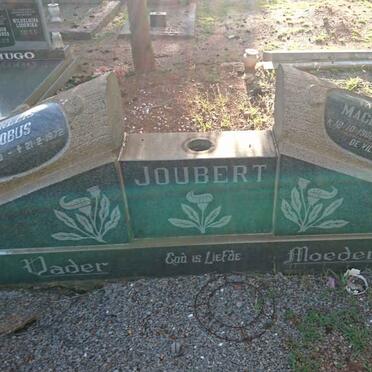 JOUBERT Cornelis Jacobus 1900-1972 &amp; Maria Magdalena 1906-1998