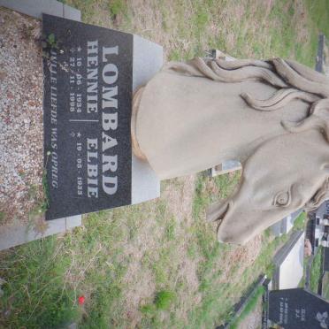 LOMBARD Hennie 1934-1998 &amp; Elbie 1933-