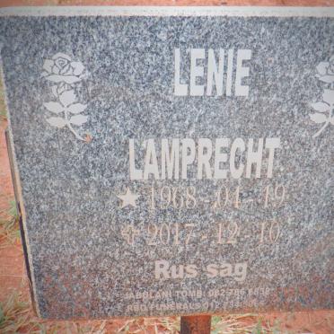 LAMPRECHT Lenie 1968-2017