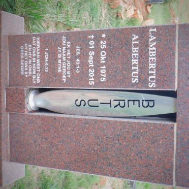 MYBURGH Lambertus Albertus 1975-2015
