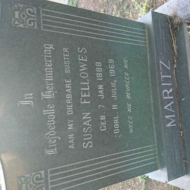 MARITZ Susan Fellowes 1888-1969