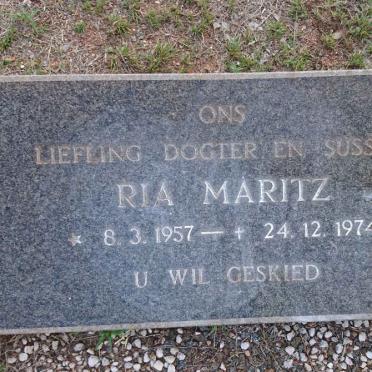 MARITZ Ria 1957-1974