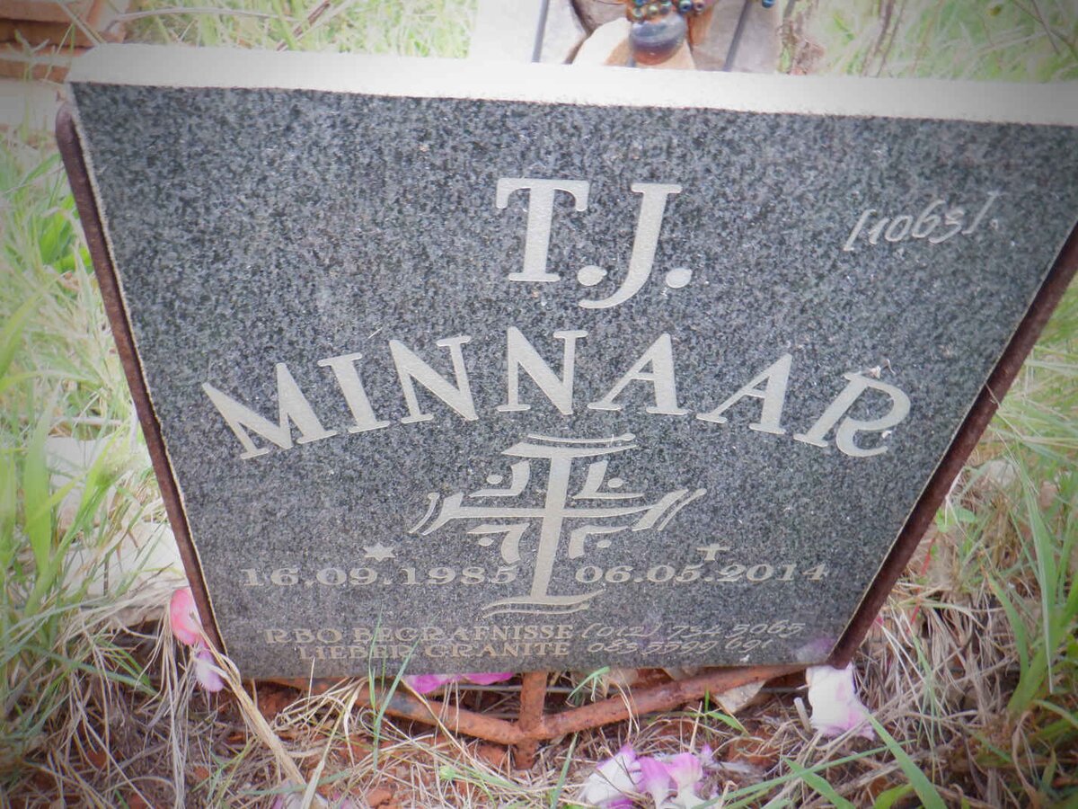 MINNAAR T.J. 1985-2014