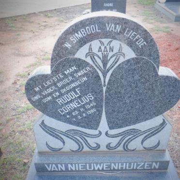 NIEUWENHUIZEN Rudolf Cornelius, van 1945-1986