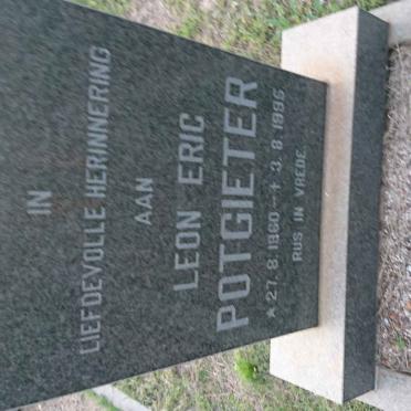 POTGIETER Leon Eric 1960-1995