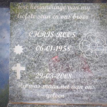 ROOS Chris 1958-2008