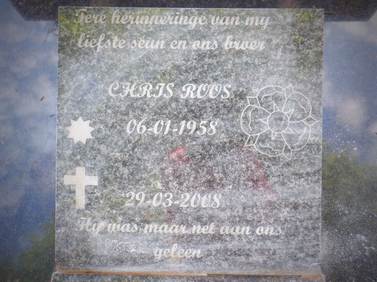 ROOS Chris 1958-2008