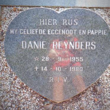 REYNDERS Danie 1955-1980
