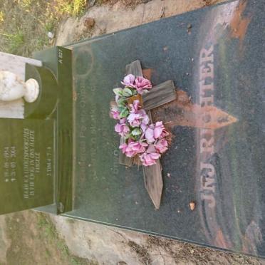 RICHTER J.N.J. 1951-2008 &amp; Hettie Gerda VAN DER MERWE 1954-2004