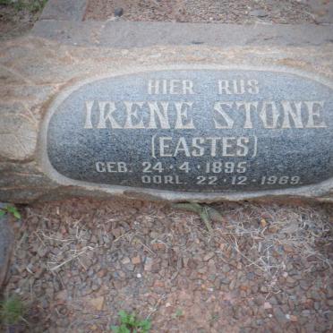STONE Irene nee EASTES 1895-1969