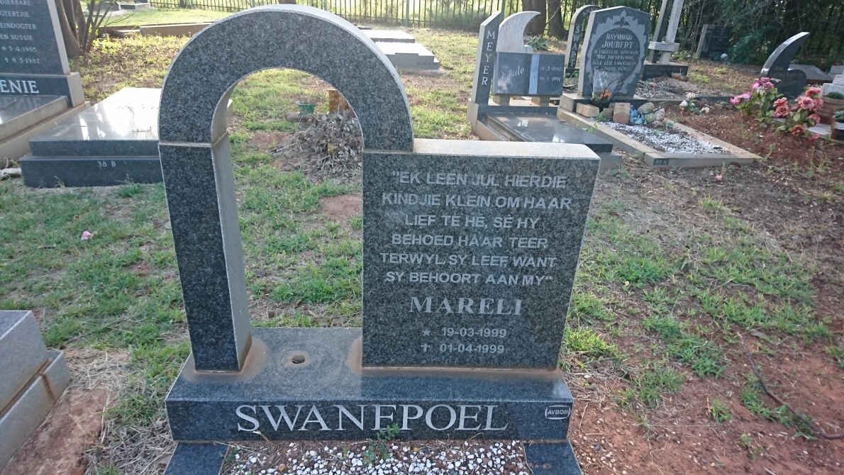 SWANEPOEL Mareli 1999-1999