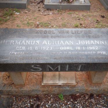 SMIT Hermanus Adriaan Johannes 1923-1962