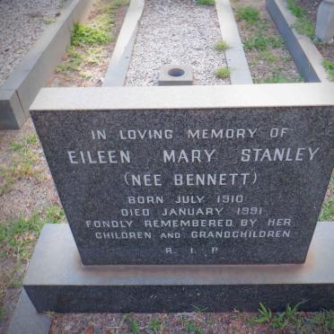 STANLEY Eileen Mary nee BENNETT 1910-1991