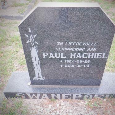 SWANEPOEL Paul Machiel 1924-2001