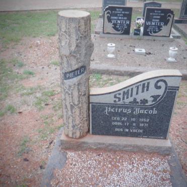 SMITH Petrus Jacob 1952-1971