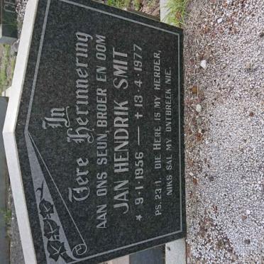 SMIT Jan Hendrik 1956-1977