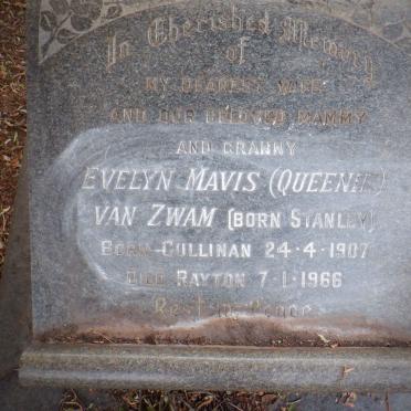 ZWAM Evelyn Mavis, van nee STANLEY 1907-1966