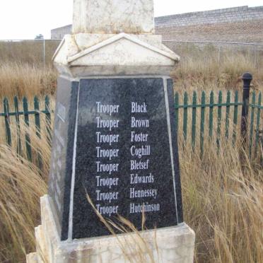 10. Jameson Raid Memorial