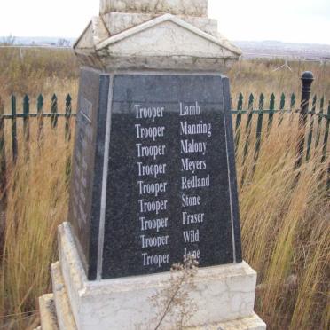 Gauteng, ROODEPOORT, Doornkop, Vlakfontein, Jameson Raid Memorial