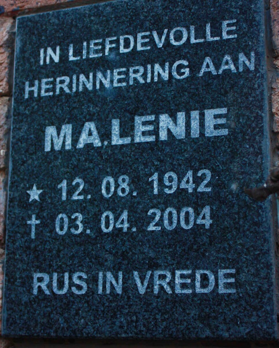 ? Lenie 1942-2004