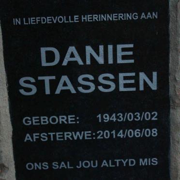 STASSEN Danie 1943-2014