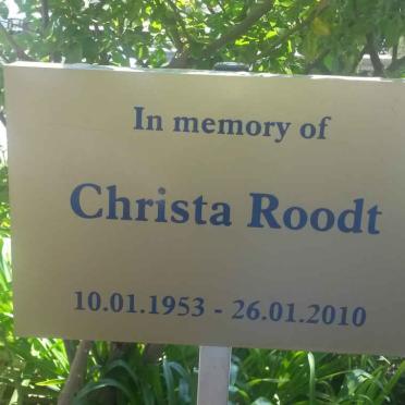 Gauteng, ROODEPOORT, Radiokop, Wilgeheuwel Hospital, Memorial at entrance