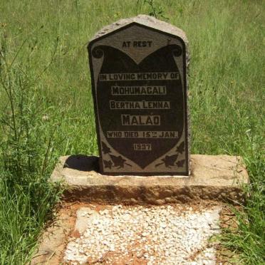 MALAO Mohumagali Bertha Lenna -1937