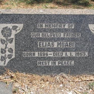 MOABI Elias1896-1953