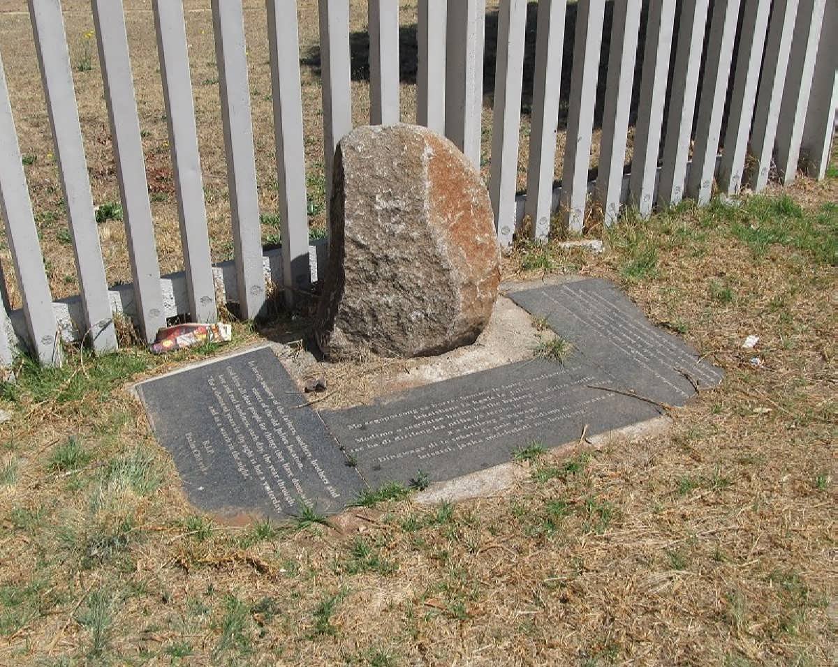 Juliwe Location Memorial