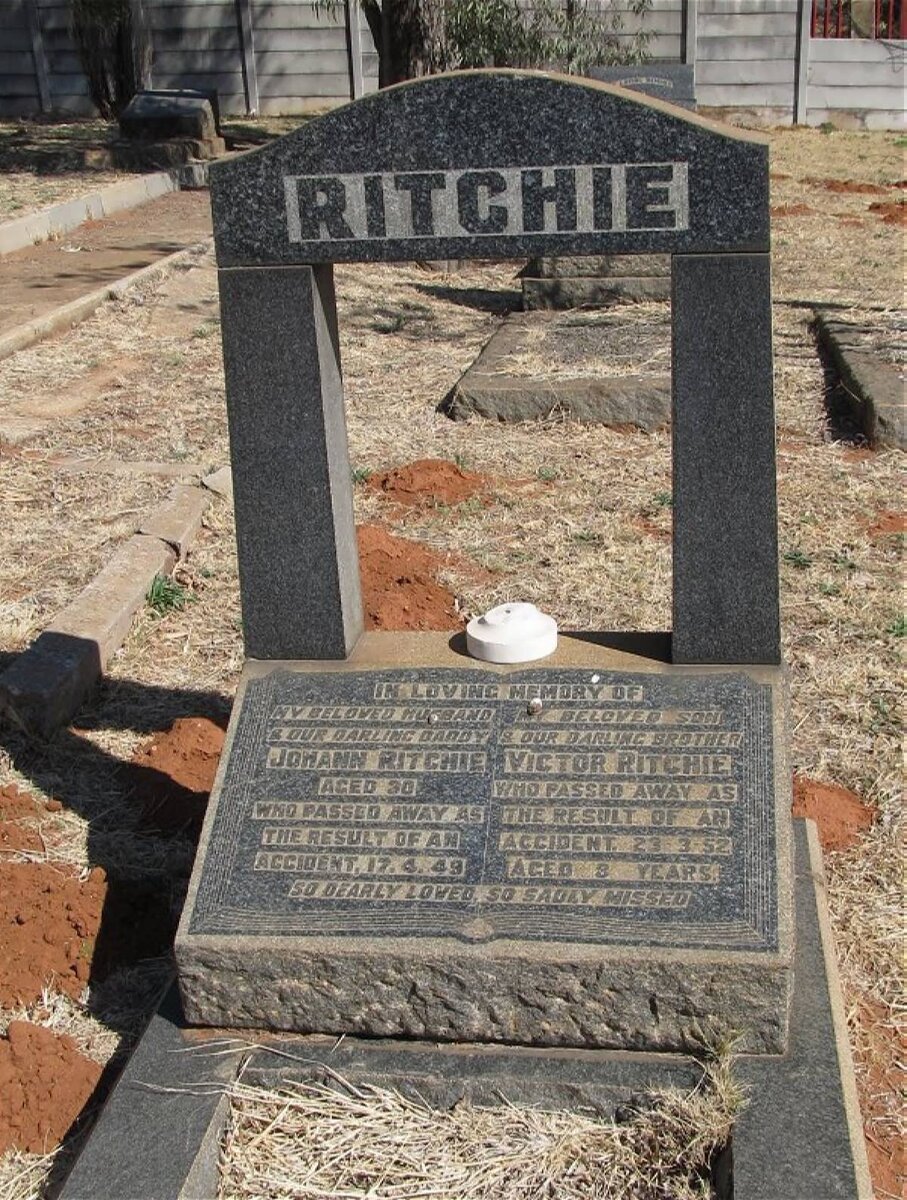 RITCHIE Johann -1949 :: RITCHIE Victor -1952