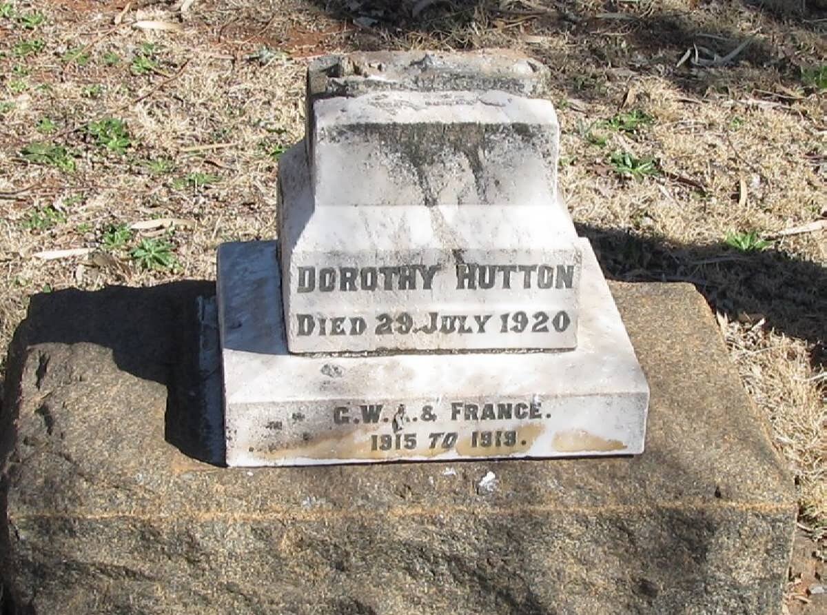 HUTTON Dorothy -1920