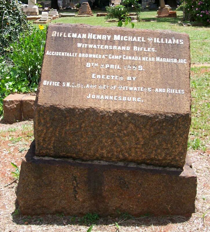 WILLIAMS Henry Michael -1959