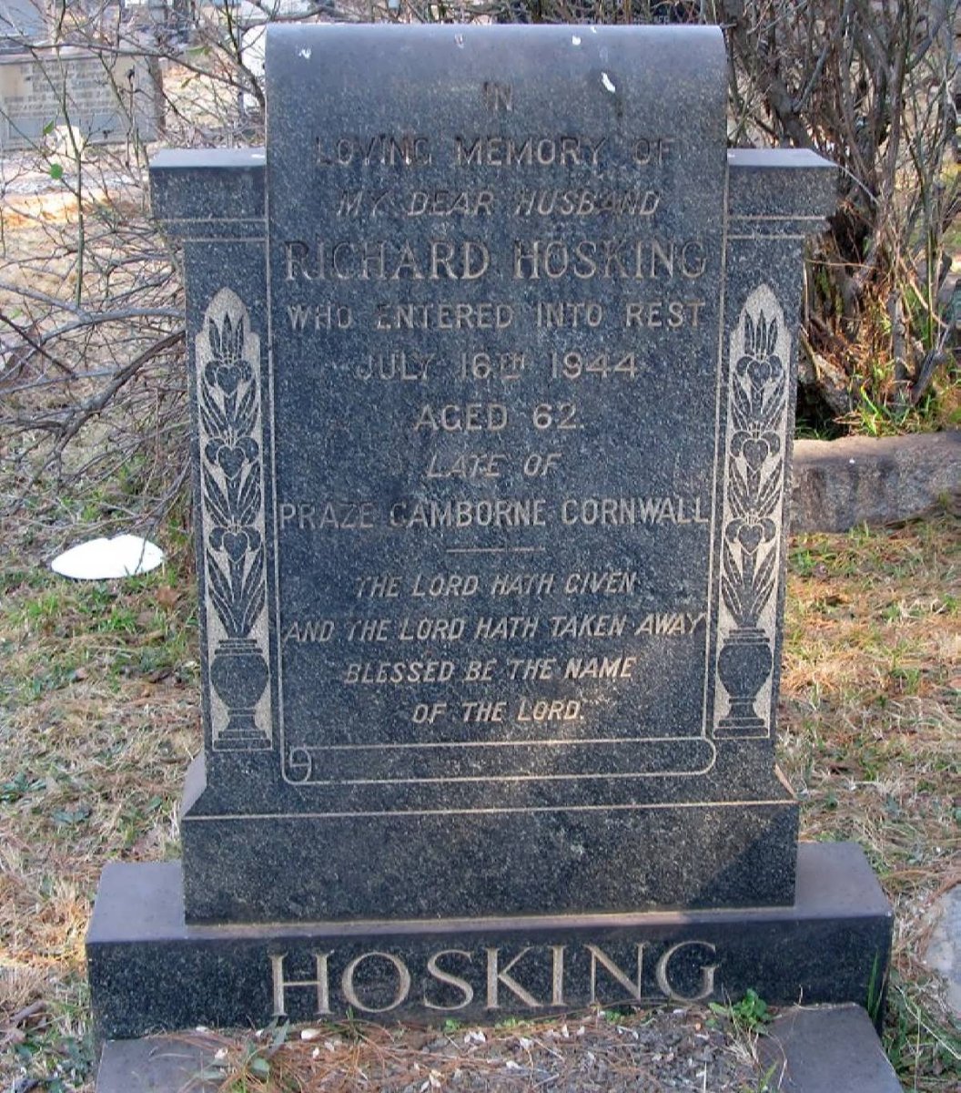 HOSKING Richard -1944