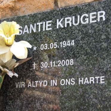 KRUGER Santie 1944-2008