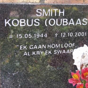 SMITH Kobus 1944-2001